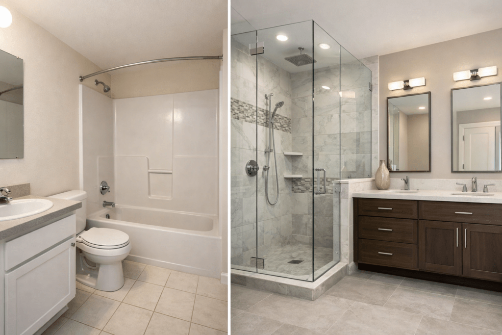 Bathroom Remodel Cost Denton TX