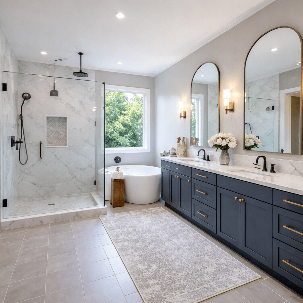 Bathroom Remodeling Near City TX