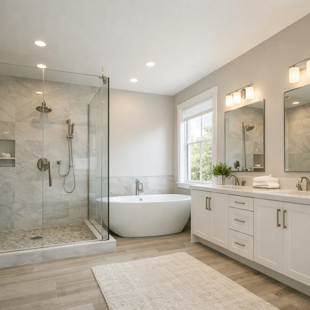 Bathroom Remodeling Near Flower Mound TX