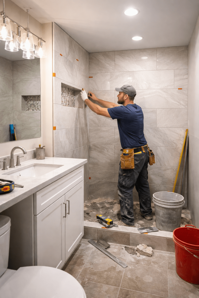 Bathroom Remodeling Services We Offer
