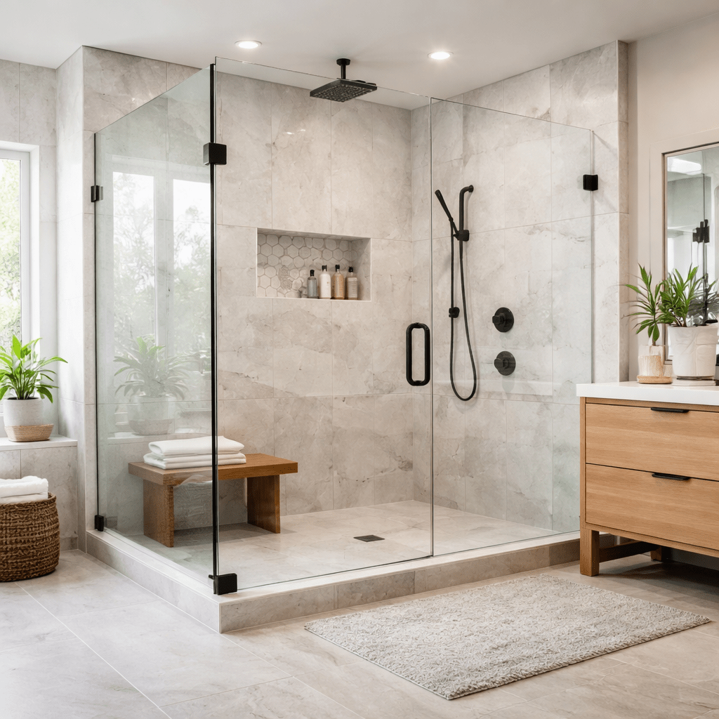 Benefits of Walk In Shower Installation