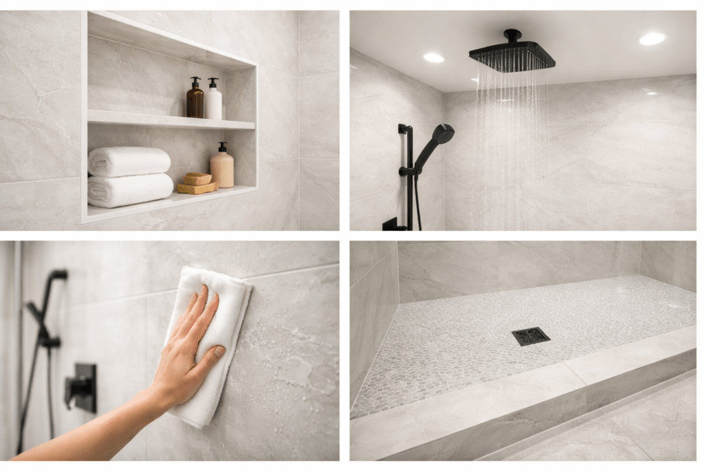 Benefits of a Shower Remodel