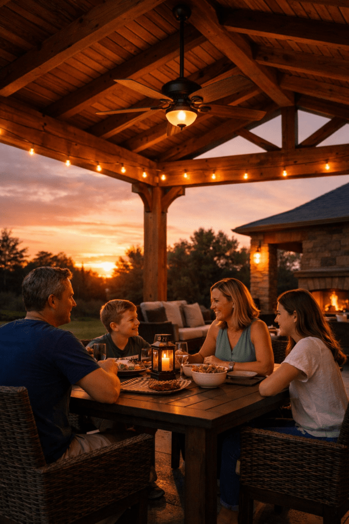 Cedar Patio Covers Aubrey TX