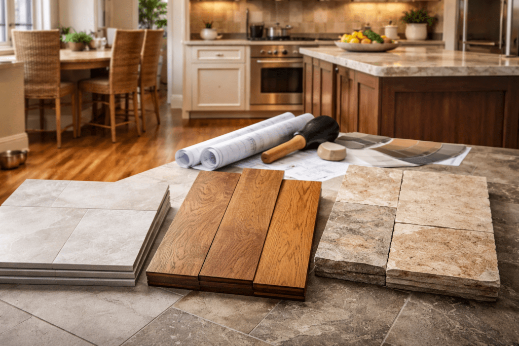 Flooring for Texas Kitchens