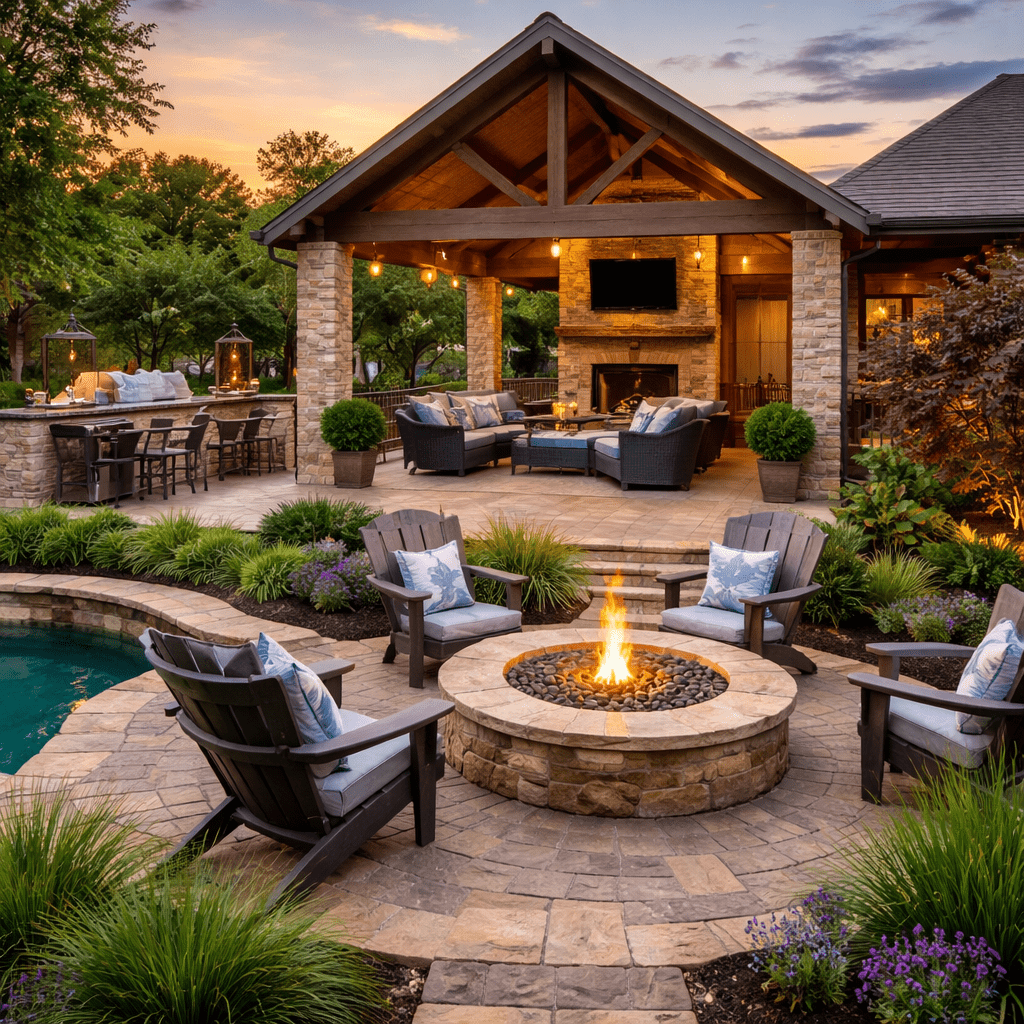 Frequently Asked Questions About Outdoor Living in Denton TX