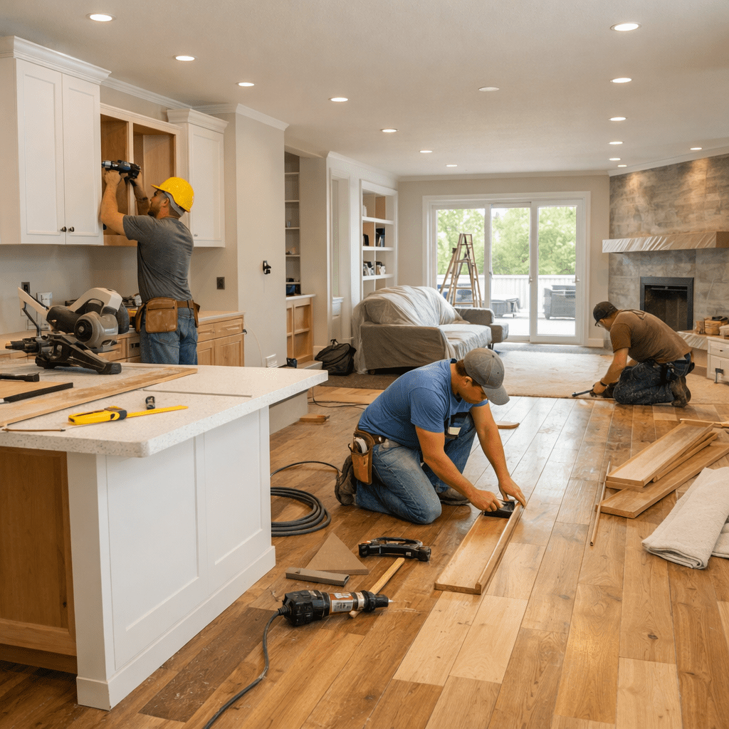 Home Remodeling City TX