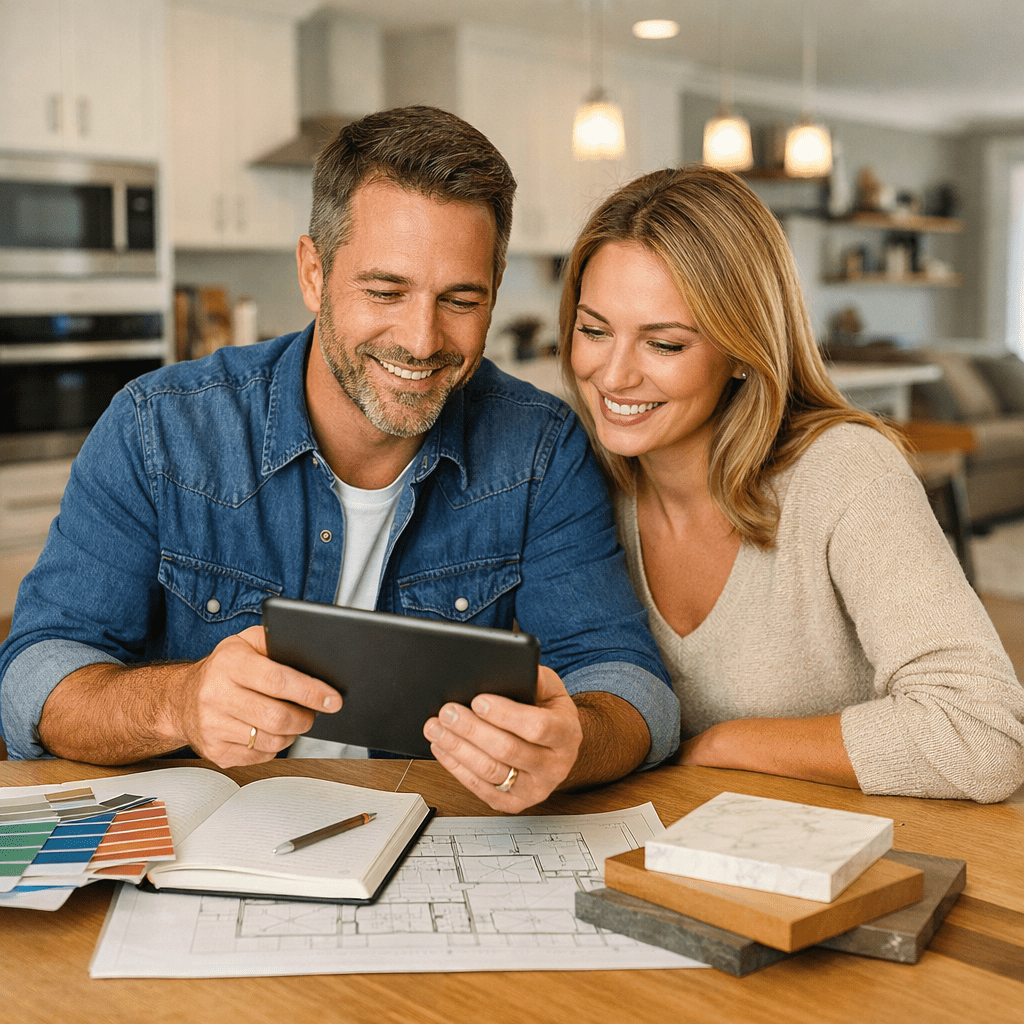 Homeowner Planning Remodeling Ideas