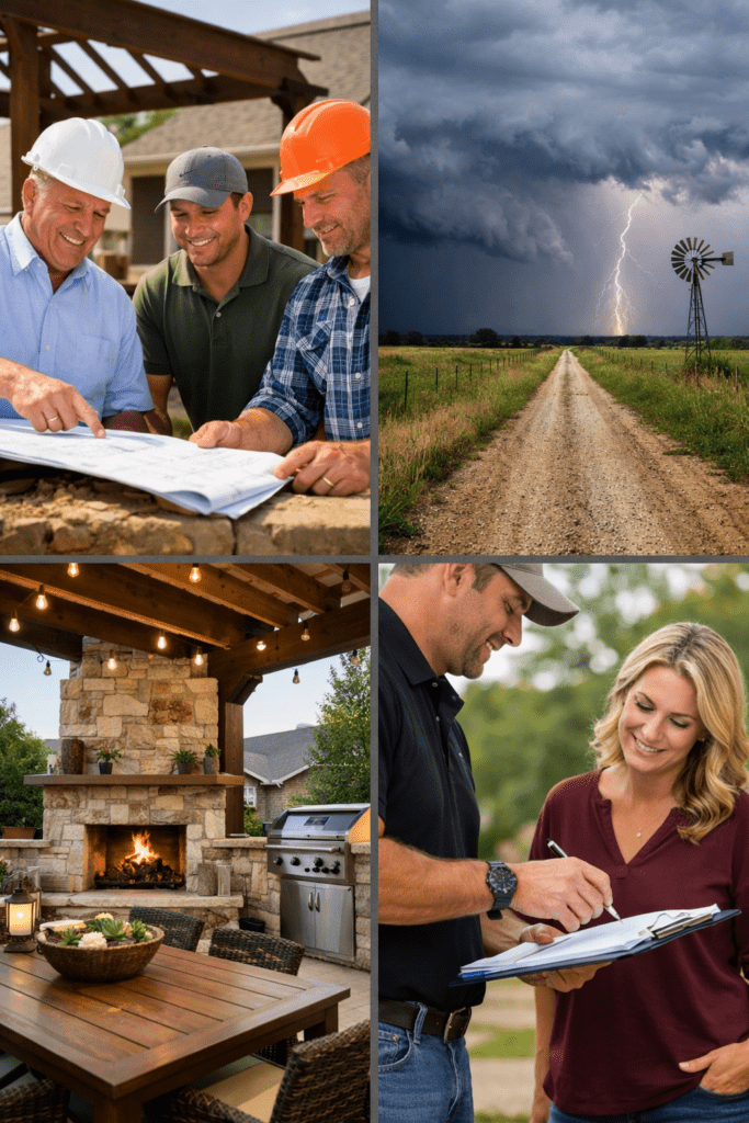 Homeowners want contractors they can trust when building on their property