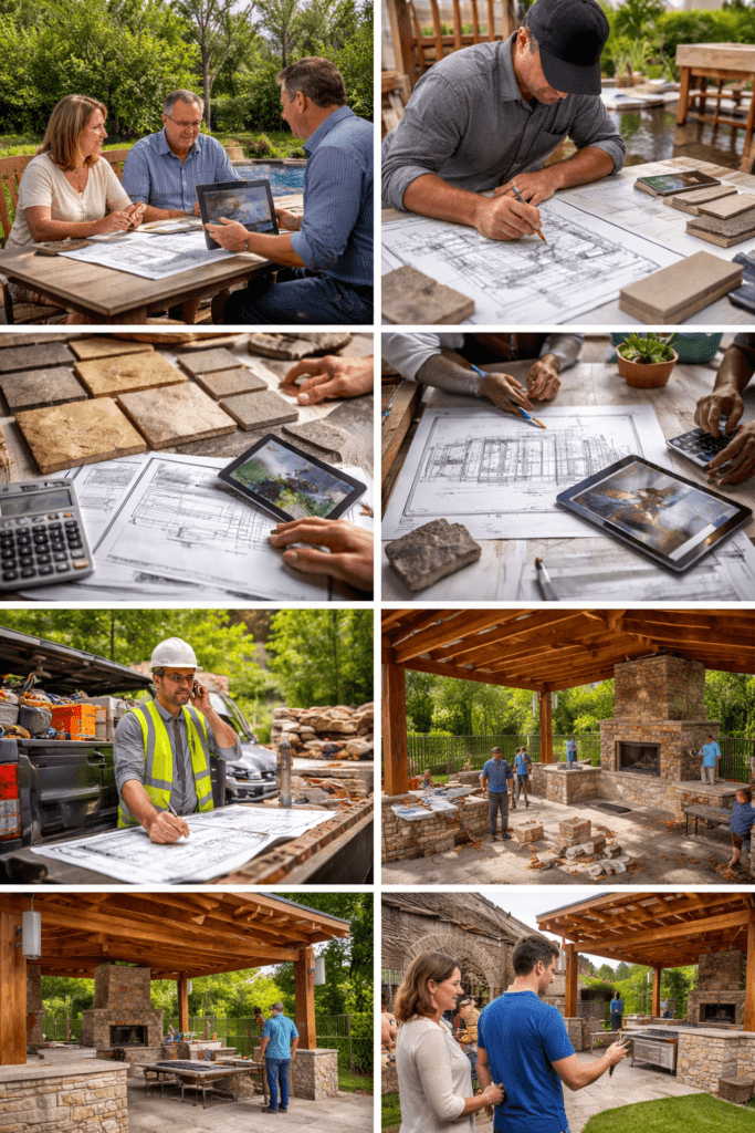 How Outdoor Living Projects Work With The JBN Group