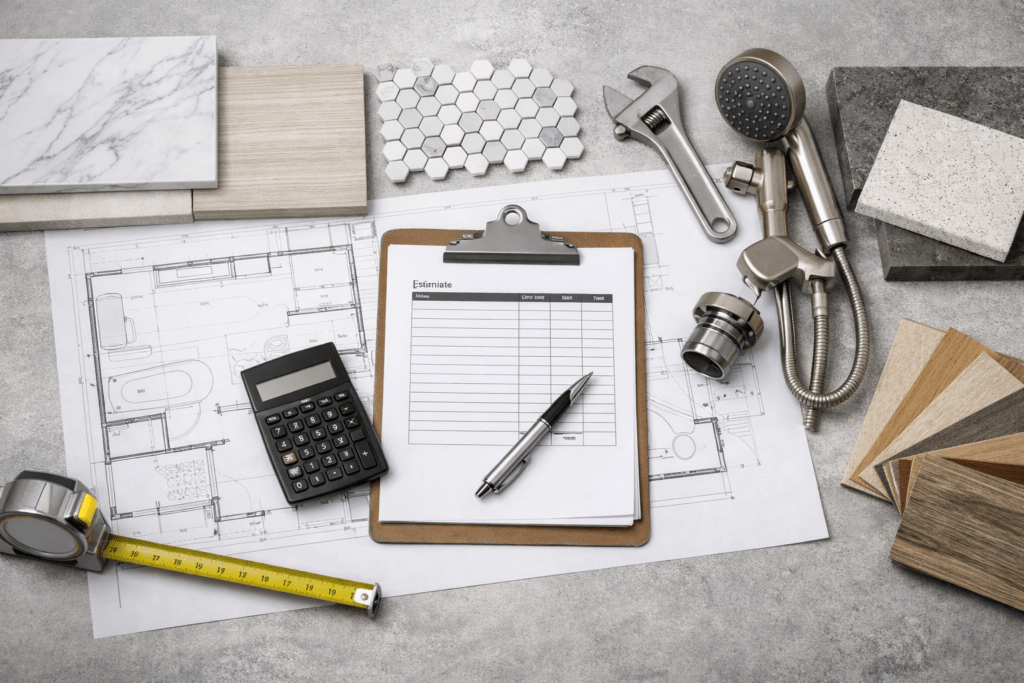 How to Get an Accurate Bathroom Remodel Estimate