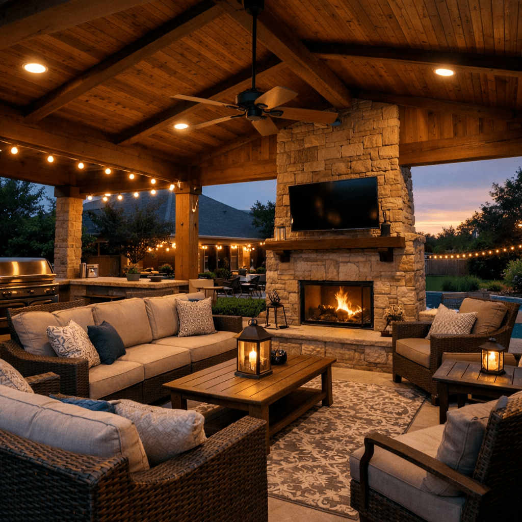 Imagine Stepping Outside Into Your Favorite Room