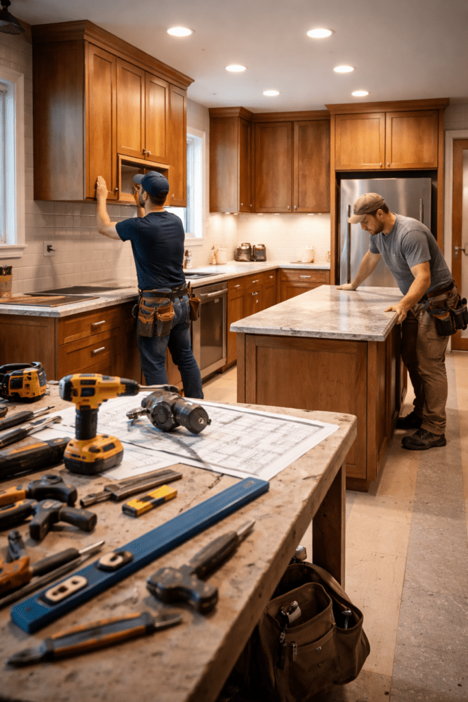 Kitchen Remodeling Process