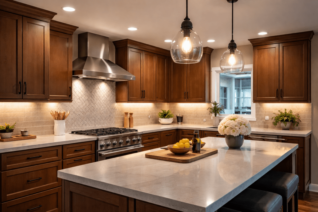 Lighting Design for Modern Kitchens