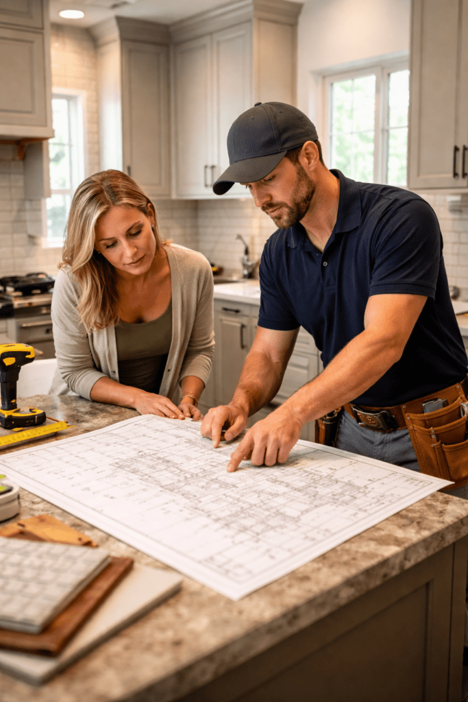Local Compliance for Kitchen Remodeling in Denton TX