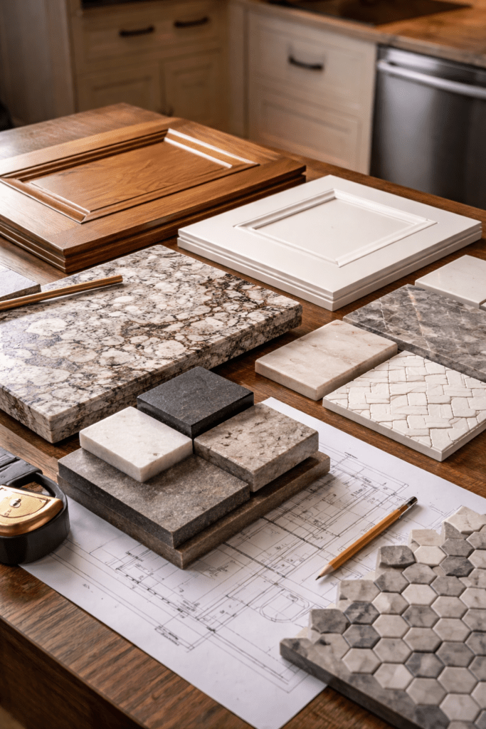 Material Science for Kitchen Remodeling in Denton TX
