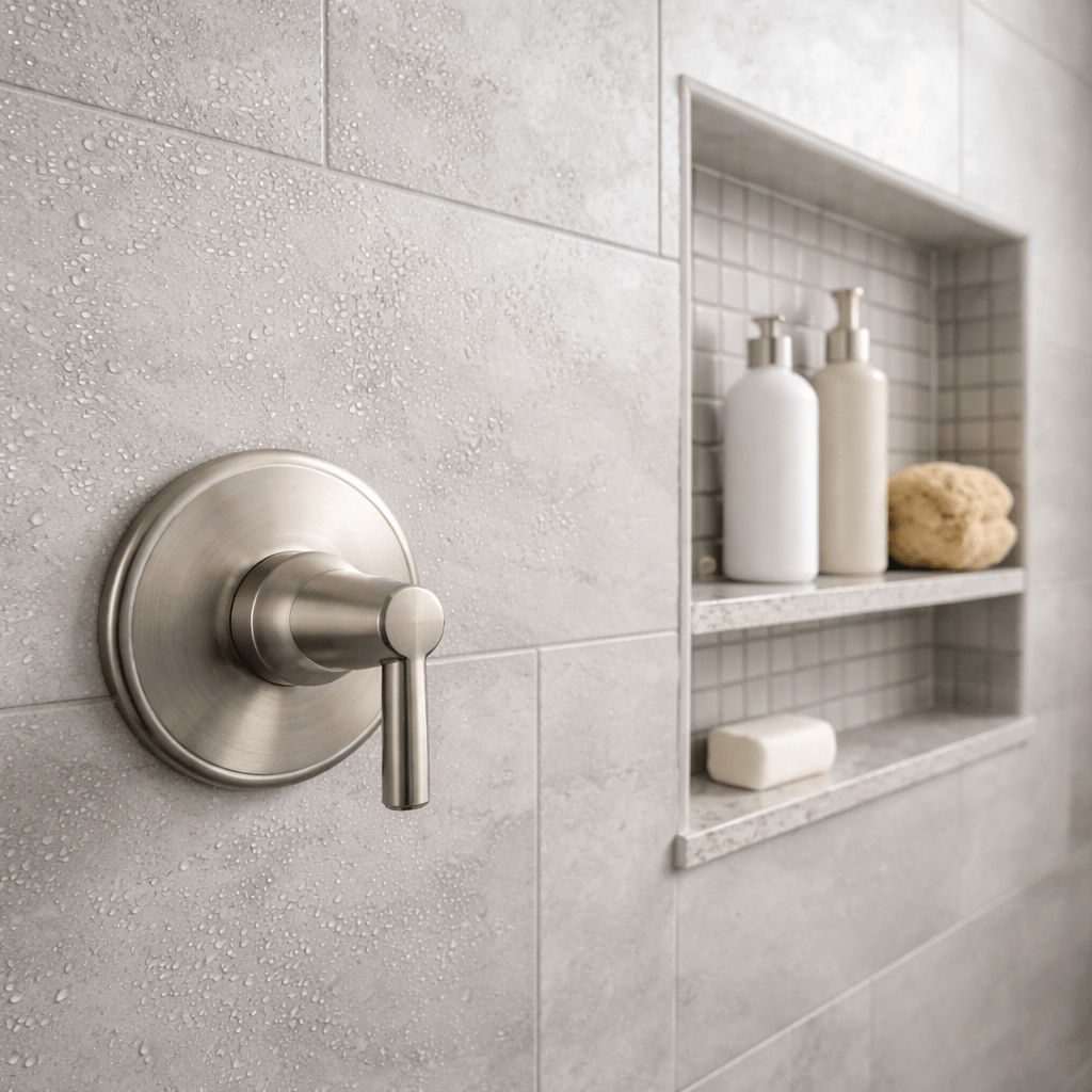 Materials That Hold Up in Wet Spaces