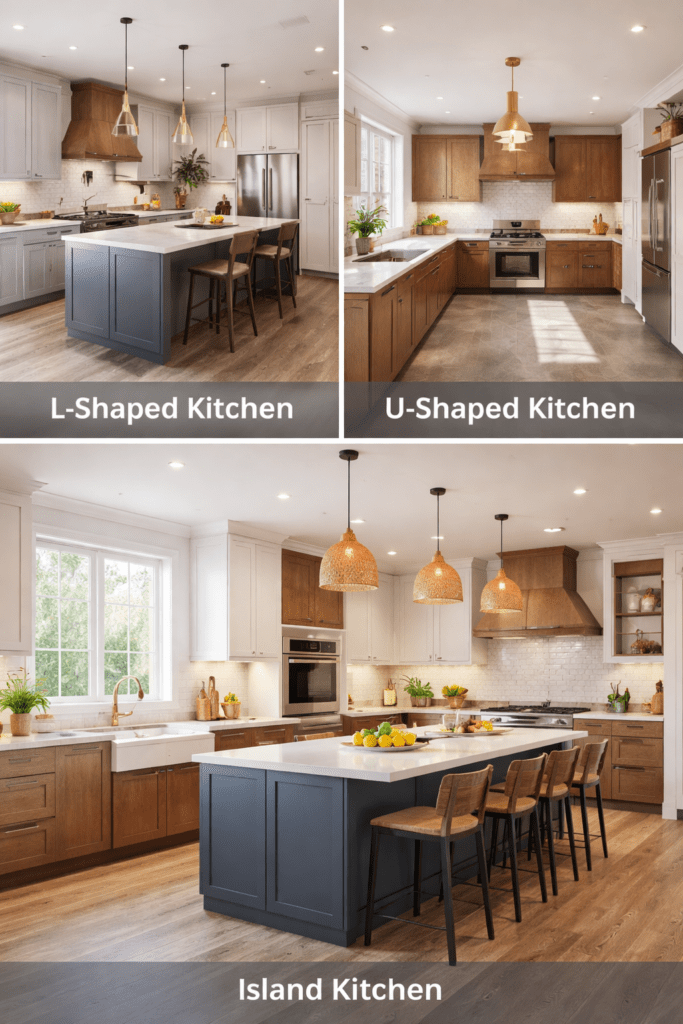 Modern Layout Variations