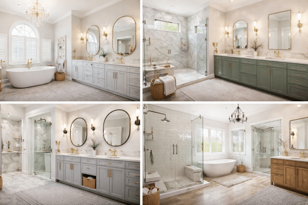 Nearby Bathroom Remodeling Service Areas