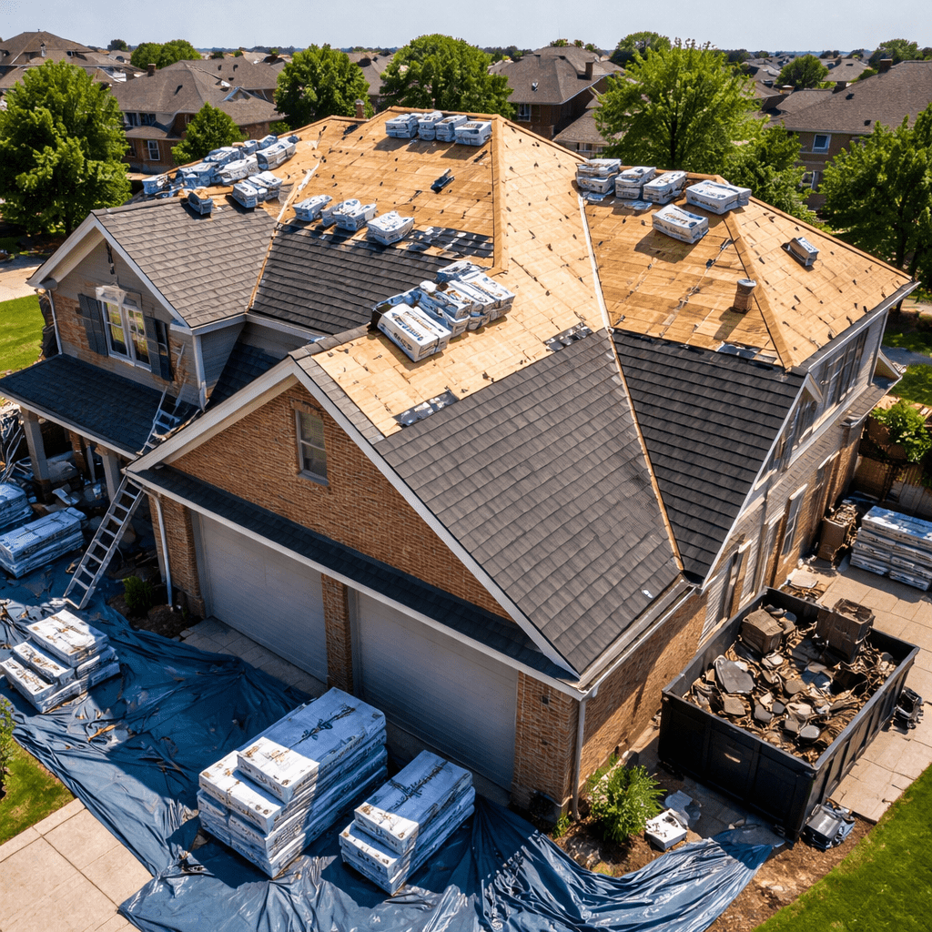 New Roof Installation