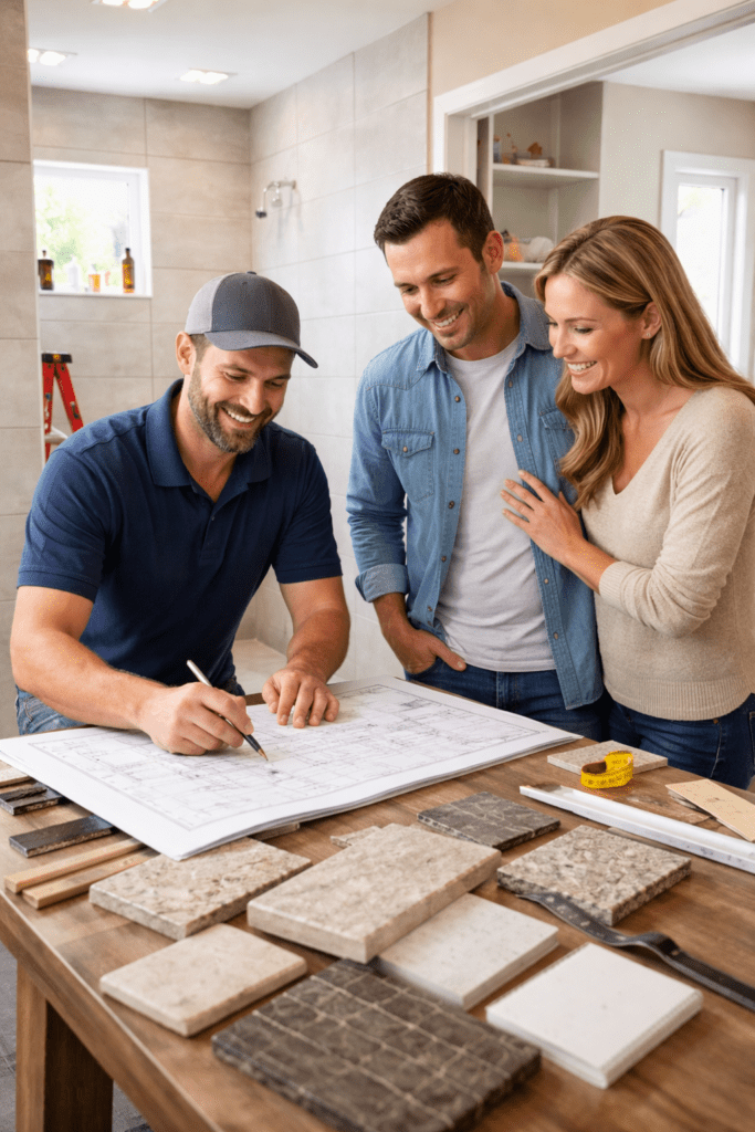 Our Bathroom Remodeling Process