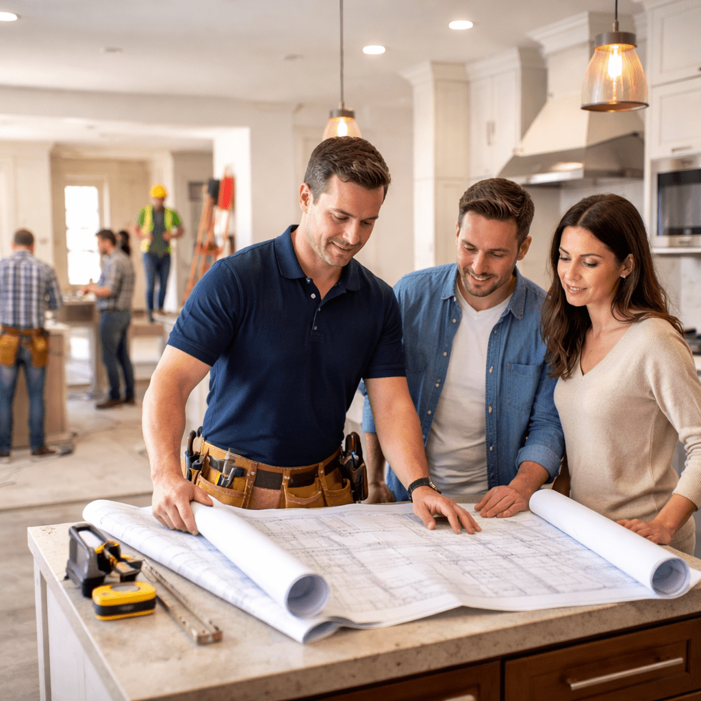 Our Proven Step by Step Construction Process