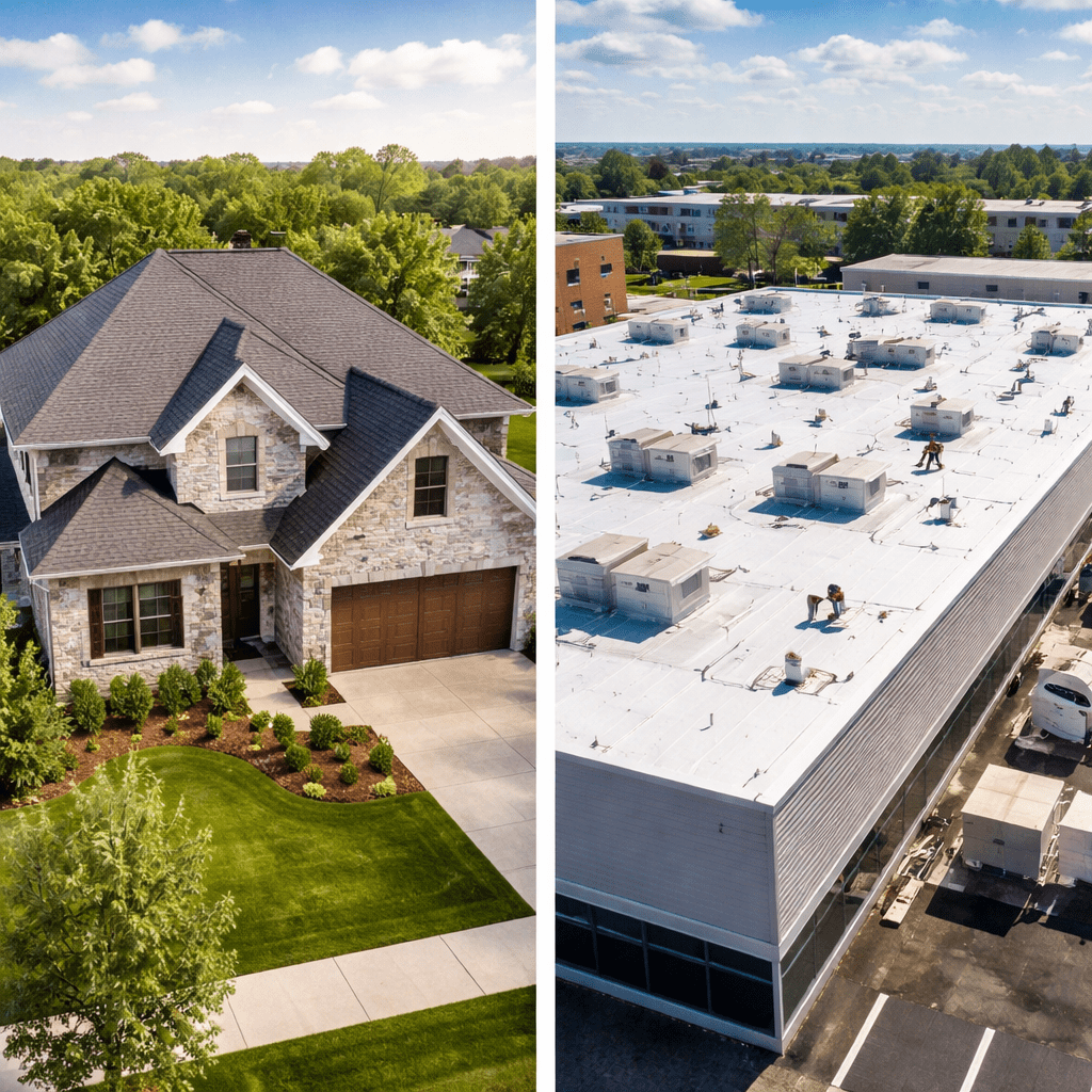 Our Roofing Services in Denton TX