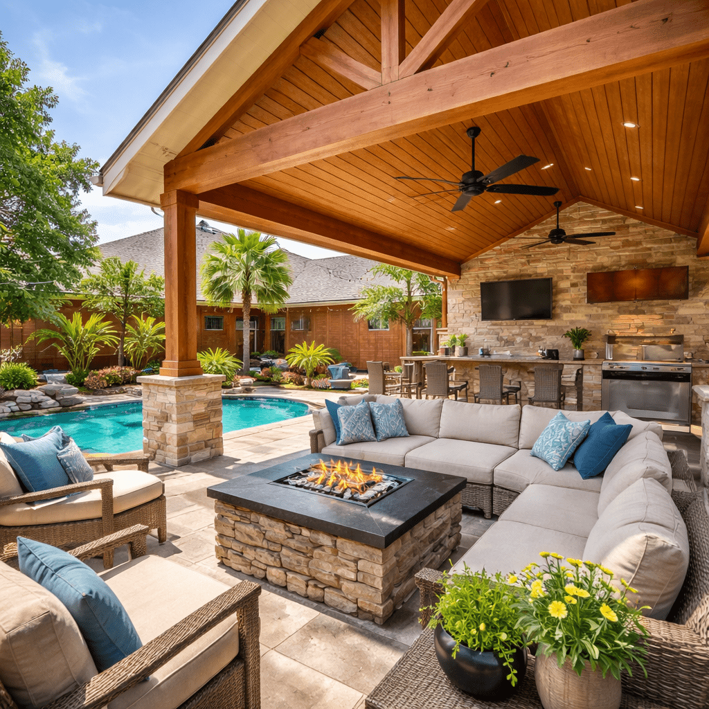 Outdoor Living Considerations for Denton Homes
