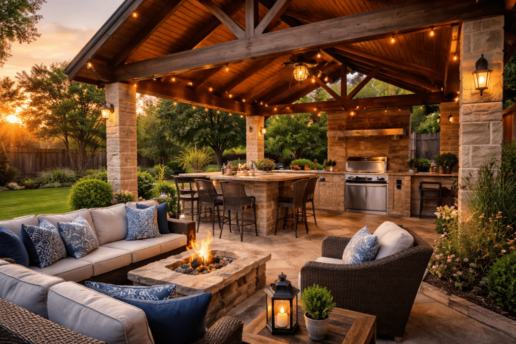 Outdoor Living Construction