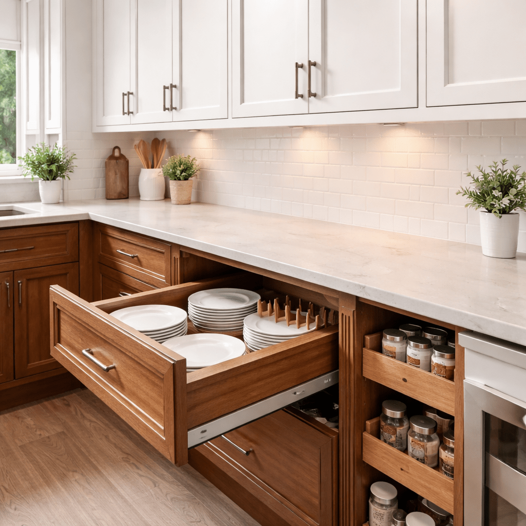 Premium custom cabinets