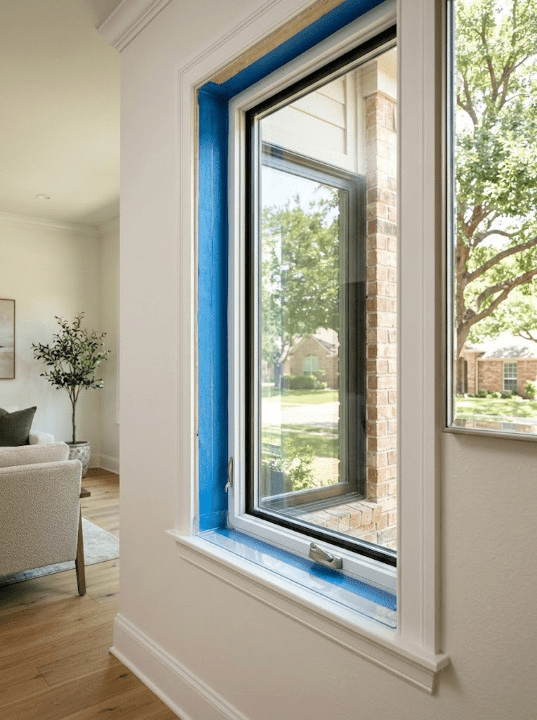 Professional Window Replacement Designed for Denton Homes