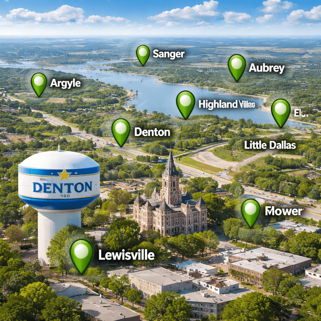 Serving Denton TX and Surrounding Communities