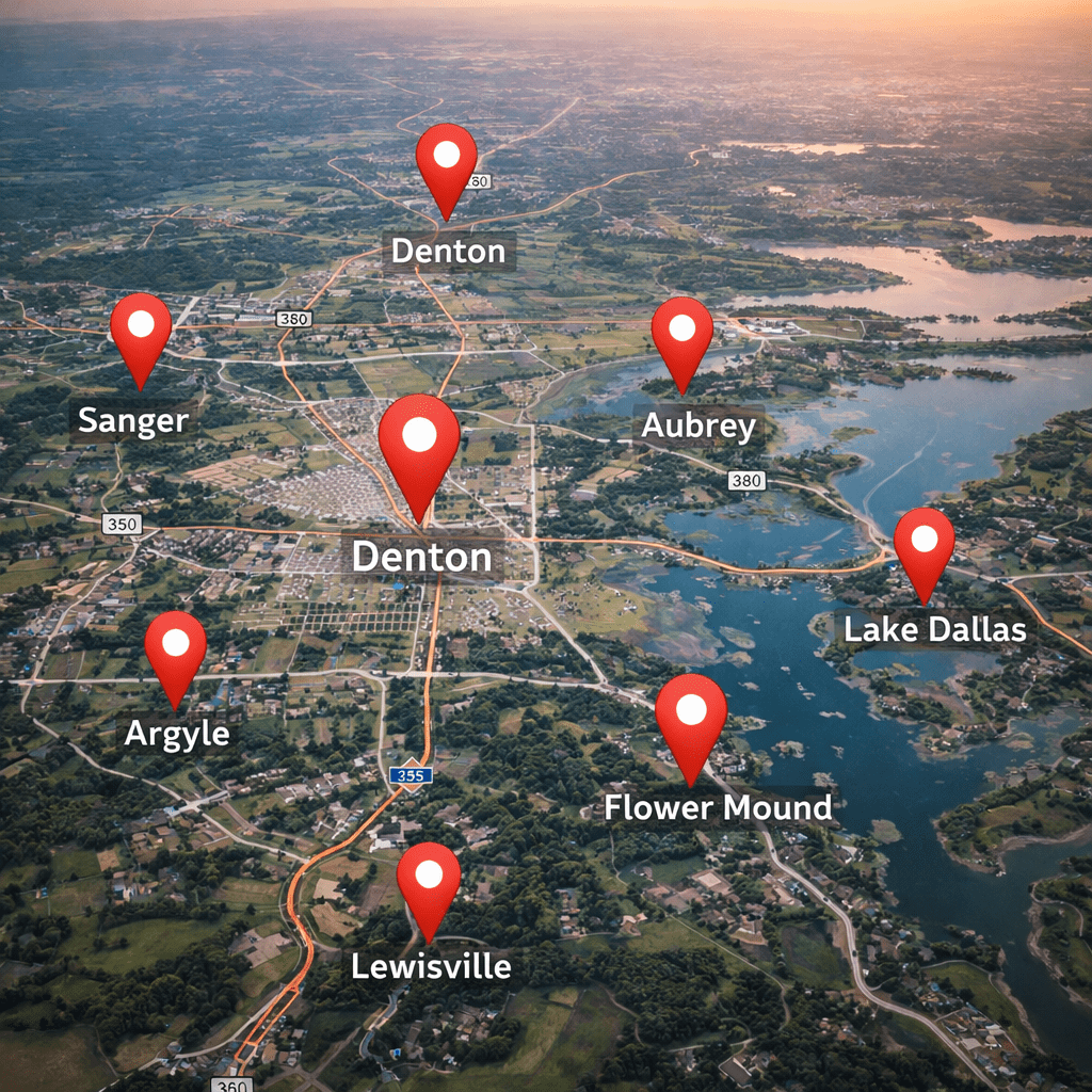 Serving Denton and Surrounding Communities