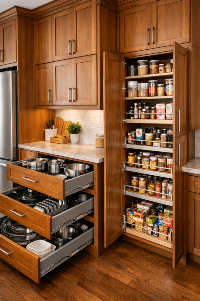 Storage Engineering in Kitchen Remodeling