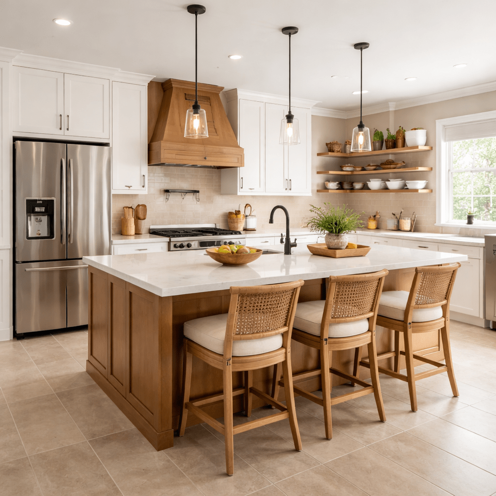 Texas style kitchen design