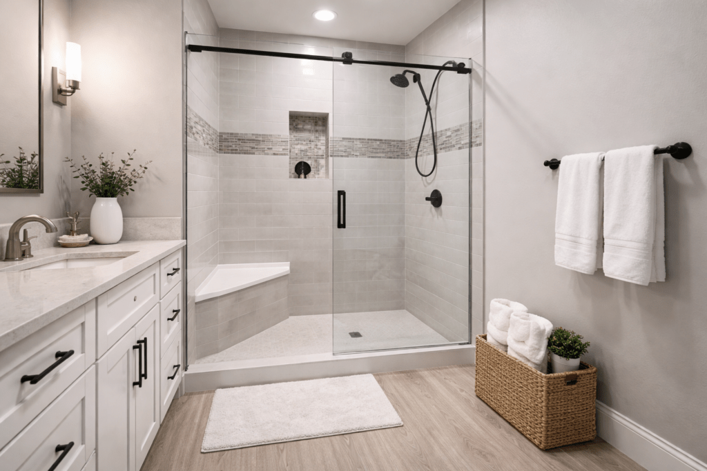 Tub to Shower Conversion Denton TX