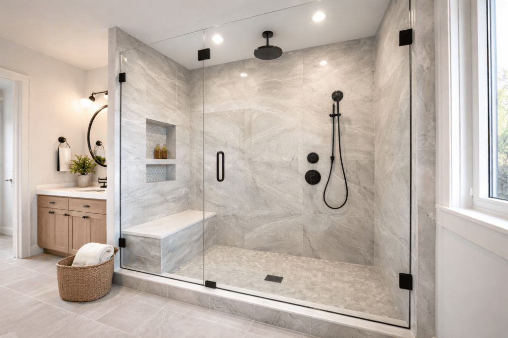 Walk In Shower Installation Denton TX