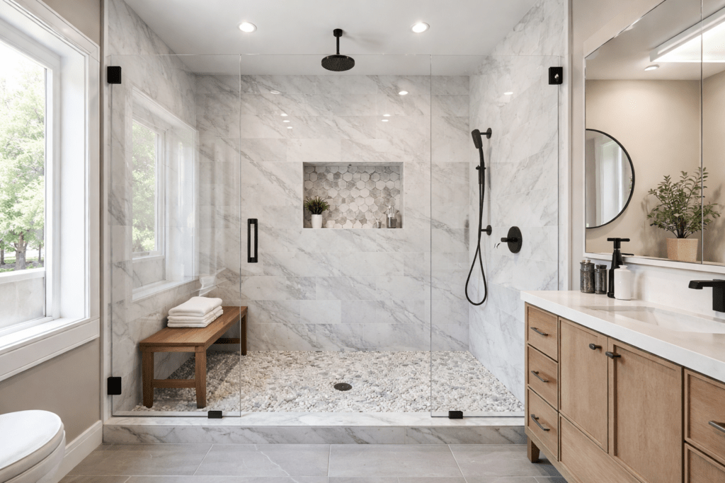 What Is a Walk In Shower and Why It Matters