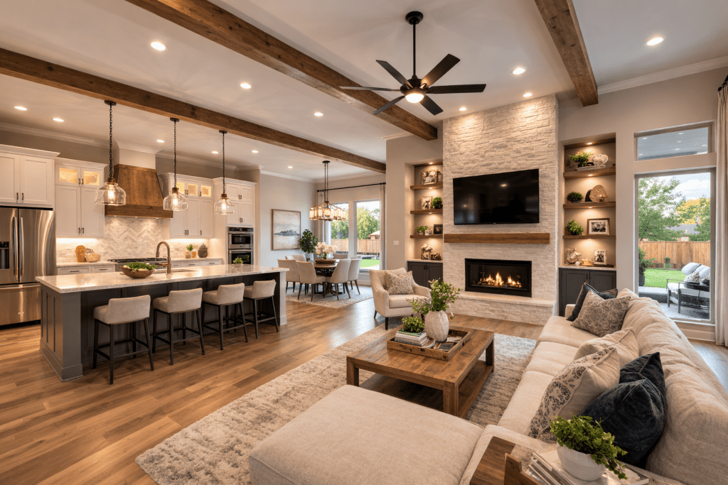 Whole home remodeling