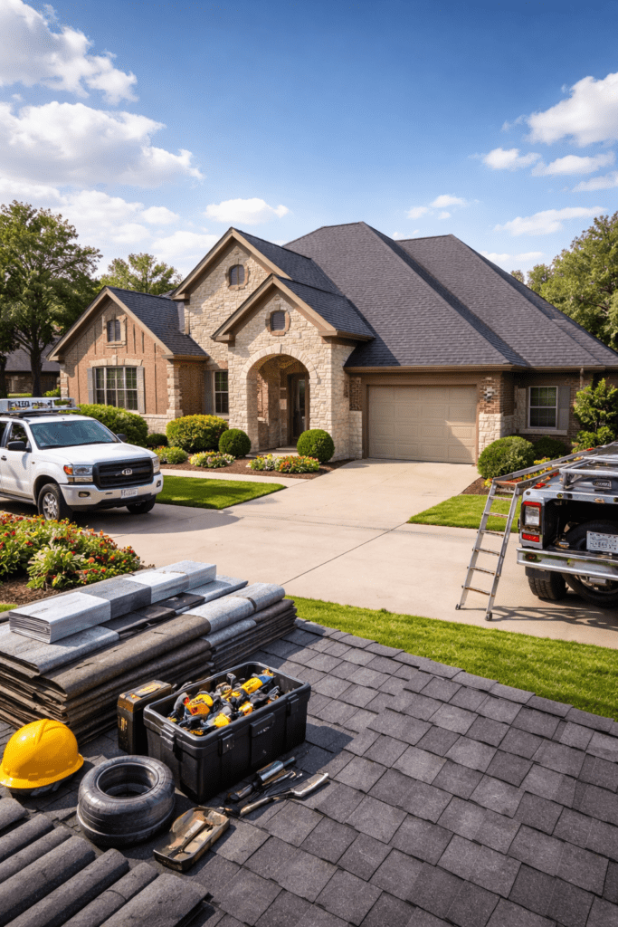 Why Choose The JBN Group for Roofing in Denton TX