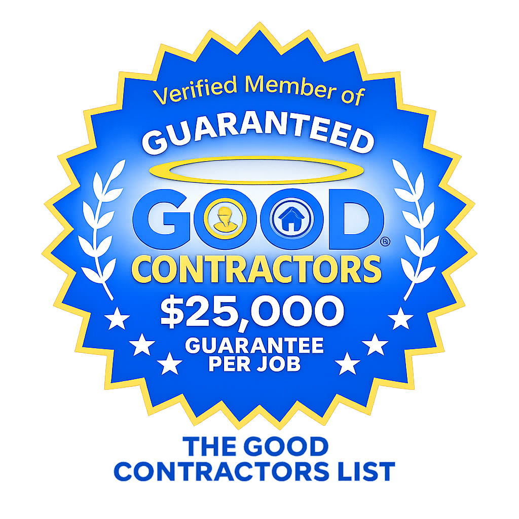 The Good Contractors List