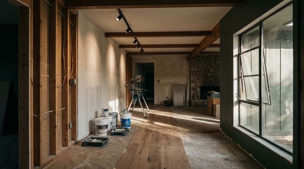 Bartonville renovation budget