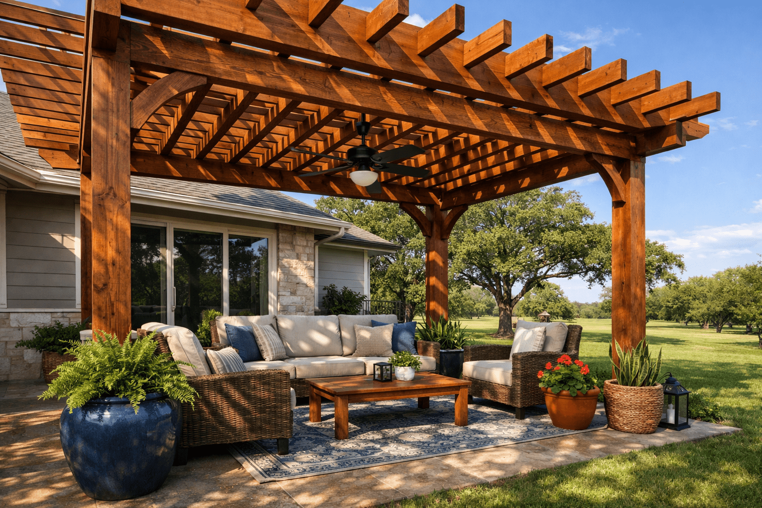 Are Cedar Patio Covers Worth It