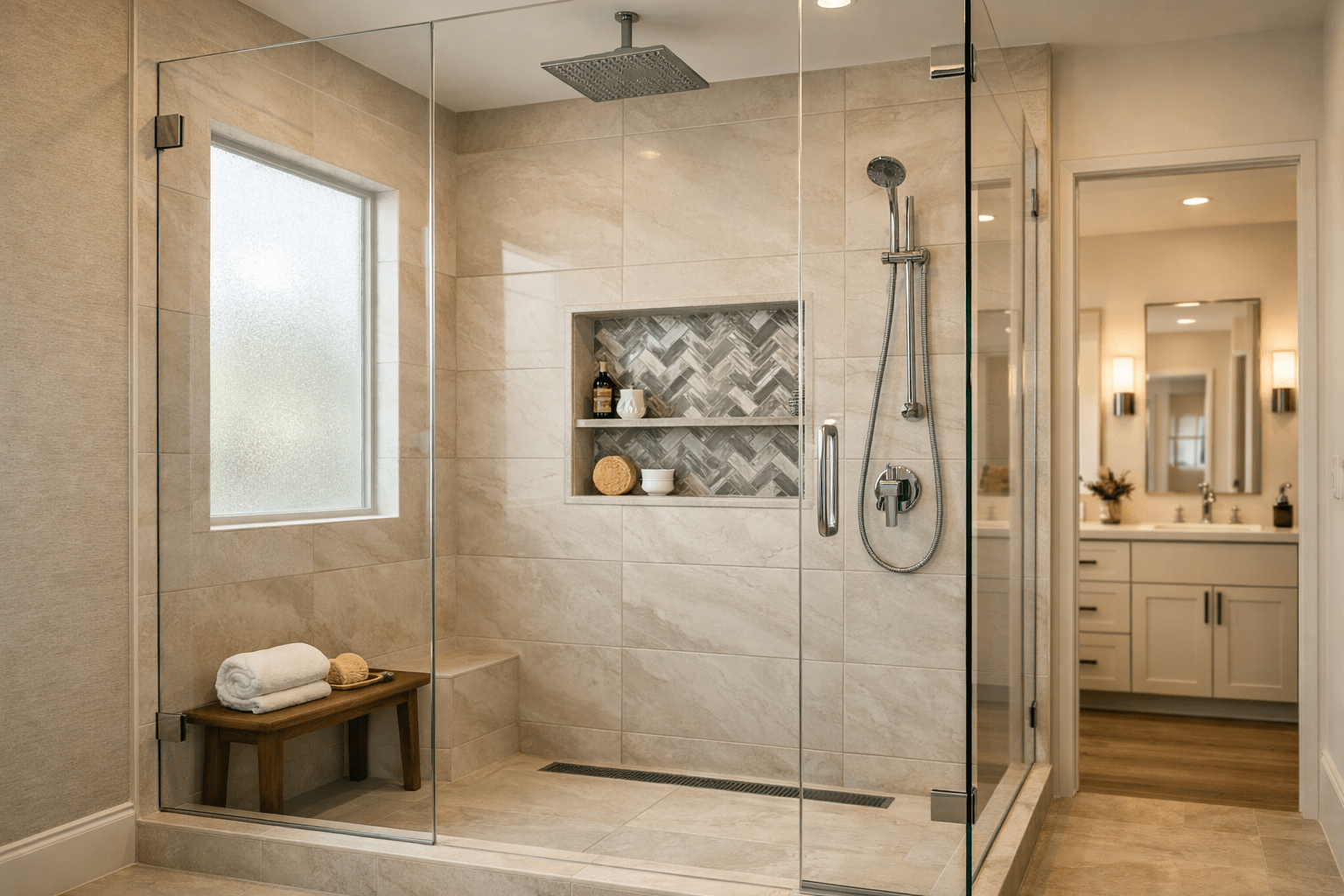 Shower Remodel Flower Mound TX