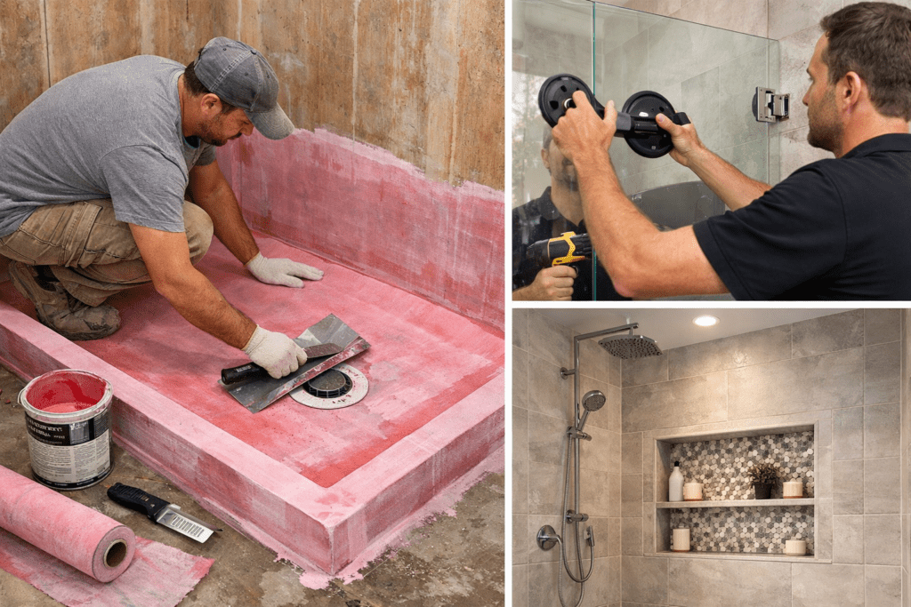 Our Shower Remodeling Solutions