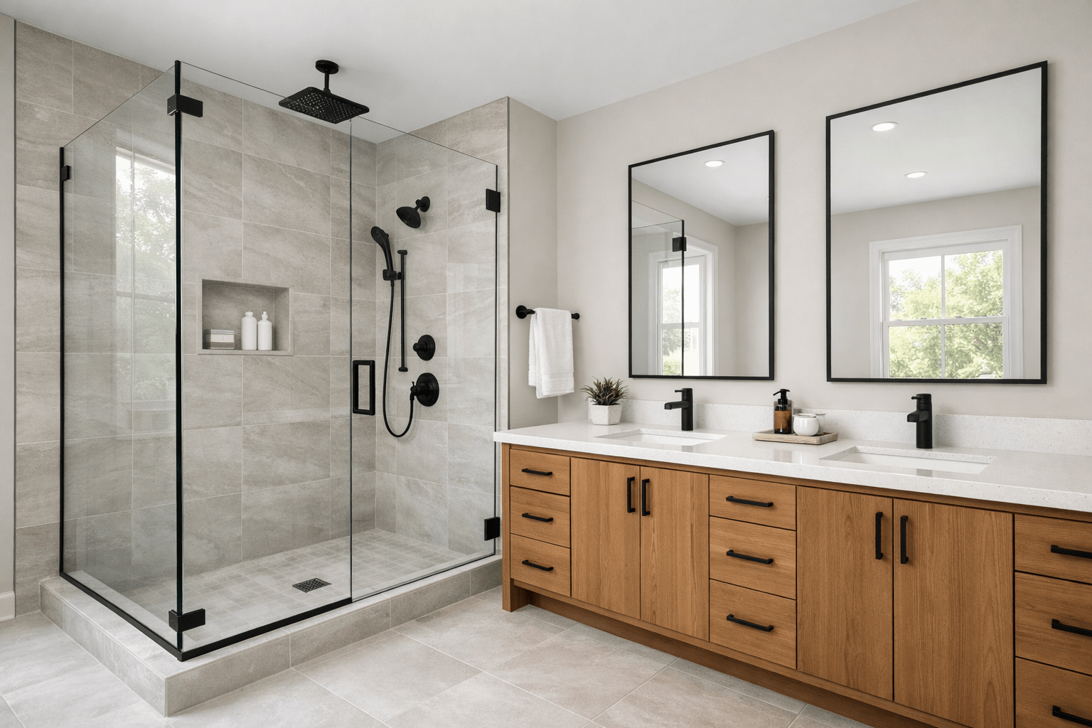 Bathroom Remodeling Near Krugerville TX