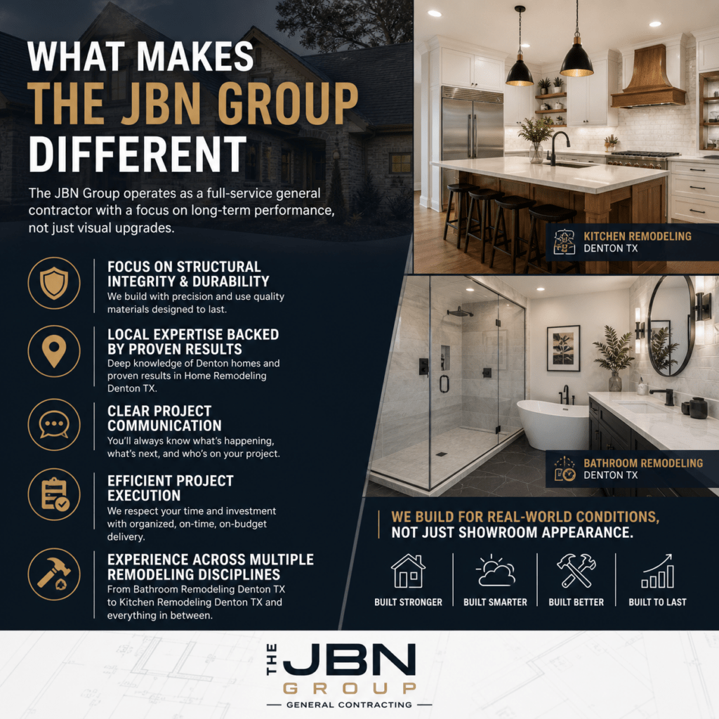 What makes the jbn group different