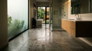 Best Bathroom Flooring for Denton TX Homes That Last
