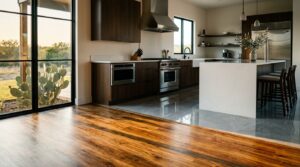 Best Kitchen Flooring for North Texas Homes