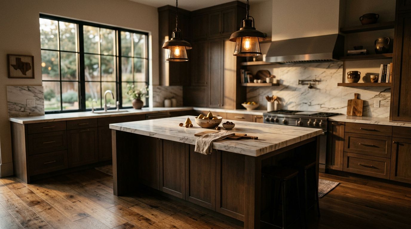 Best Kitchen Island Sizes for Denton County Homes
