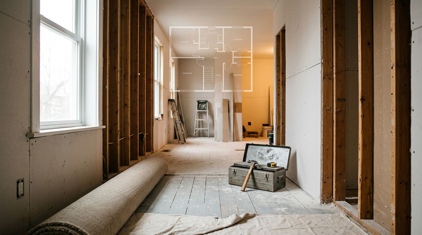Best Order to Remodel Multiple Rooms in One Home